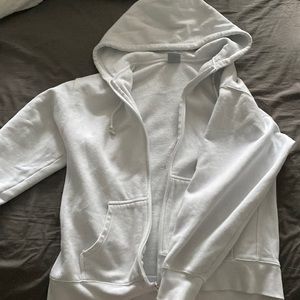 Aritzia boyfriend full zip